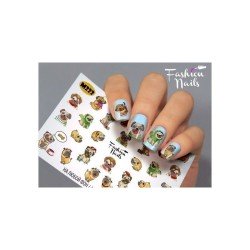 Nagel Sticker Mops M 222 Metallic FasionNails