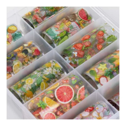 Transferfolien Obst XKZ 33-03 Set 10 Stück