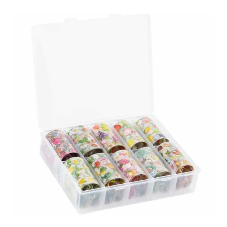 Transferfolien Obst XKZ 33-03 Set 10 Stück