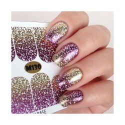 Nagel Sticker Partikeln M 130  Metallic Andere