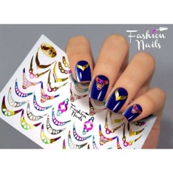 Nagel Sticker  M 49 Metallic Andere