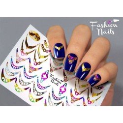 Nagel Sticker  M 49 Metallic Andere