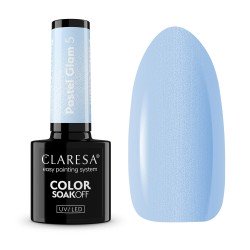 5 Pastel Glam UV Nagellack 5 ml Claresa