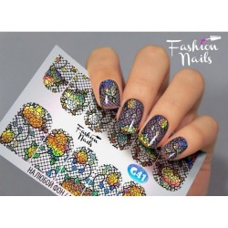 Nagel Sticker  Blumen  G 41 Galaxy Andere