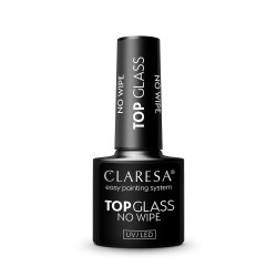 Top Glass No Wipe für UV Nagellacke 5 ml Claresa