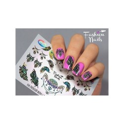 Nagel Sticker Federn G 36 Galaxy Andere