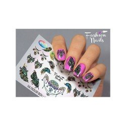 Nagel Sticker Federn G 36 Galaxy Andere