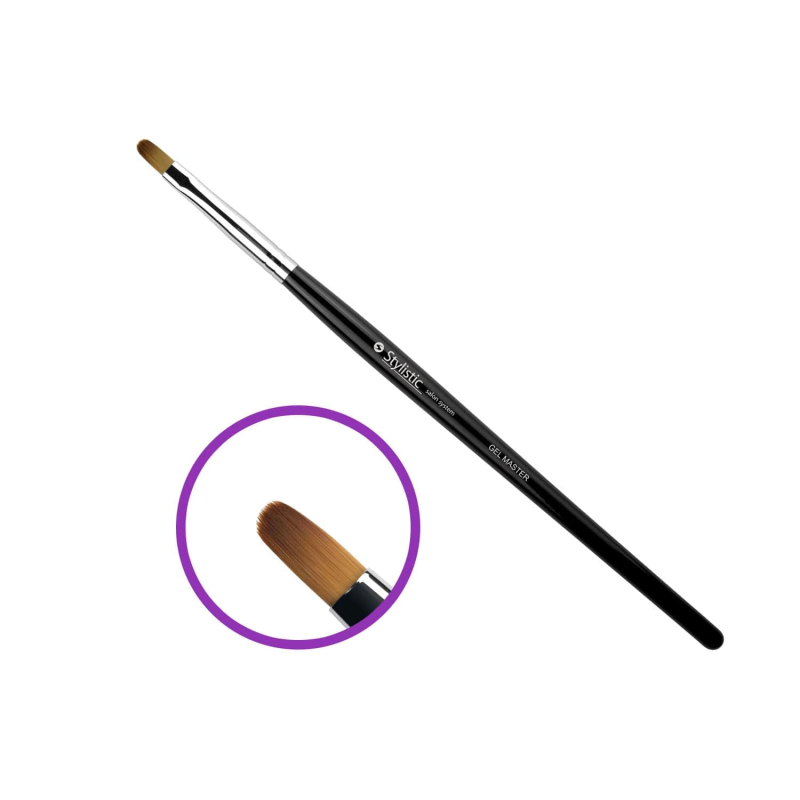 Gelpinsel Brush Gel Master Stylistic