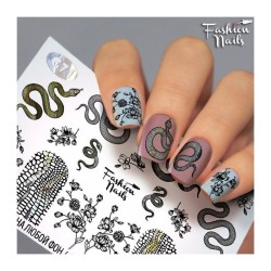 Nagel Sticker Snake G 71 Galaxy FasionNails