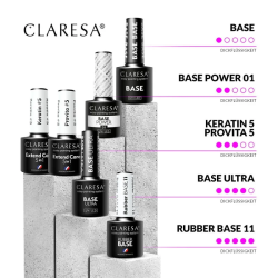 5 Rubber Base 5ml Claresa
