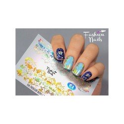 Nagel Sticker Blätter G 4 Galaxy FasionNails