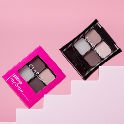 Pimp My Brow 01 Soft Brown Augenbrauen Set 4 g Claresa
