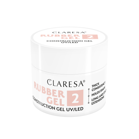 2 Rubber Gel 12 g Claresa