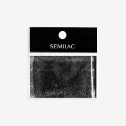 06 Transfer Nagelfolie Black Lace Semilac