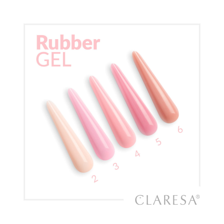 3 Rubber Gel 90 g Claresa