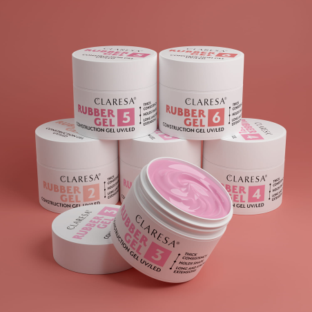 5 Rubber Gel 90 g Claresa
