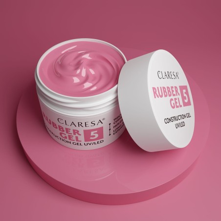 5 Rubber Gel 90 g Claresa