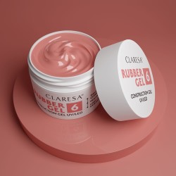 6 Rubber Gel 90 g Claresa