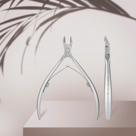 Professionelle Nagelhautzange SMART 31 4mm Staleks