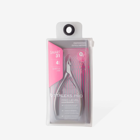 Professionelle Nagelhautzange SMART 31 4mm Staleks