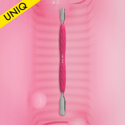 Nagelhautschieber mit Silikongriff Gummy UNIQ 10 TYP 1 Staleks
