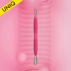 Nagelhautschieber mit Silikongriff Gummy UNIQ 10 TYP 2 Staleks