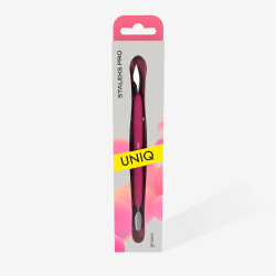 Nagelhautschieber mit Silikongriff Gummy UNIQ 10 TYP 3 Staleks
