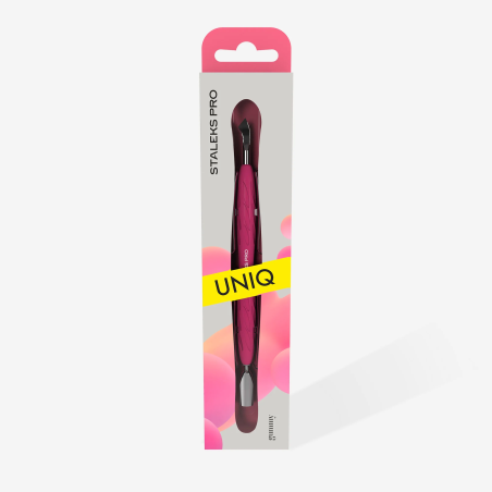 Nagelhautschieber mit Silikongriff Gummy UNIQ 10 TYP 4.2 Staleks