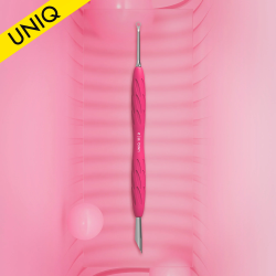 Nagelhautschieber mit Silikongriff Gummy UNIQ 11 TYP 2 Staleks