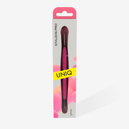 Nagelhautschieber mit Silikongriff Gummy UNIQ 11 TYP 2 Staleks