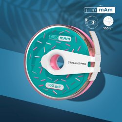 Einweg-Schleifband PapmAm EXPERT In Einem Abroller 100 grit Staleks