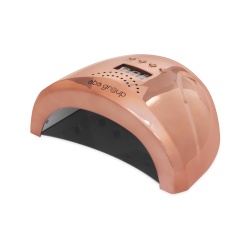 Nagellampe  UV/LED 48W Goldene Holographisch Shine Aba Group