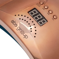 Nagellampe  UV/LED 48W Goldene Holographisch Shine Aba Group