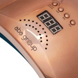 Nagellampe  UV/LED 48W Goldene Holographisch Shine Aba Group