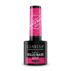 Rainbow Jello Base Pink 5 ml Claresa