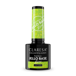 Rainbow Jello Base Lime 5 ml Claresa