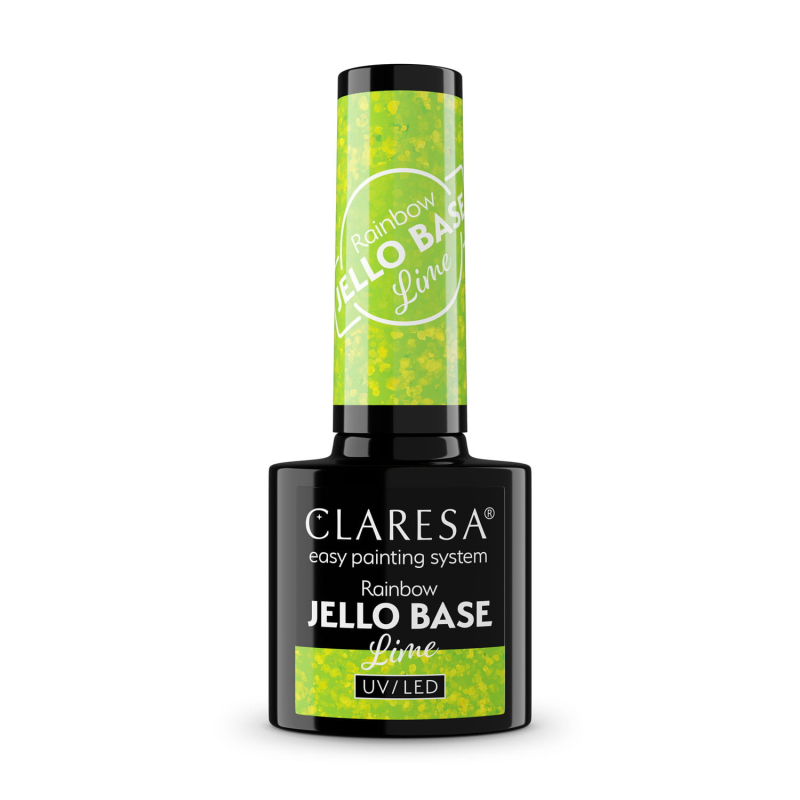 Rainbow Jello Base Lime 5 ml Claresa