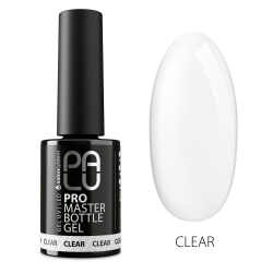 Pro Master Bottle Gel - Clear 11ml PaluCosmetics