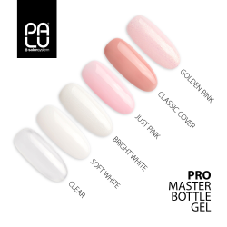 Pro Master Bottle Gel - Soft White 11ml PaluCosmetics
