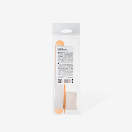 Einwegset STALEKS PRO (PapmAm Mix Auf Holzsockel 100/180, Buff 180/240, Orangenstab 110 Mm) Staleks