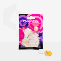 Ersatzfeilen Für Pedikür-Scheibe PODODISC STALEKS PRO M 320 grit (50 Stück)
