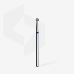 Diamantfräser Kugel Blau, Durchmesser 2.7 Mm Staleks