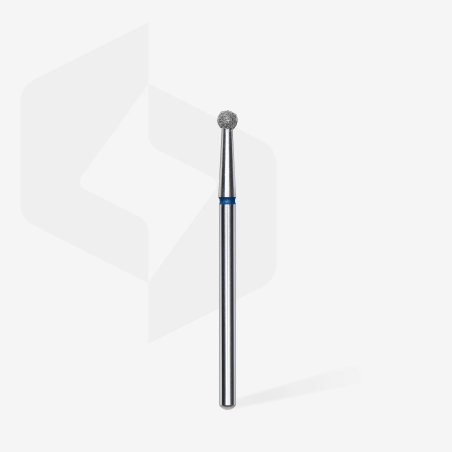 Diamantfräser Kugel Blau, Durchmesser 2.7 Mm Staleks