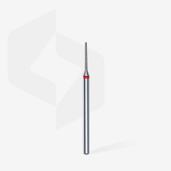 Diamantfräser Nadel Rot, Durchmesser 1 Mm / Arbeitsteil 10 Mm Staleks