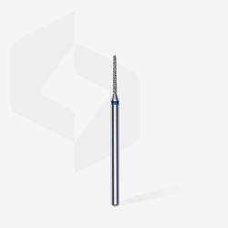 Diamantfräser Nadel Blau, Durchmesser 1 Mm / Arbeitsteil 10 Mm Staleks