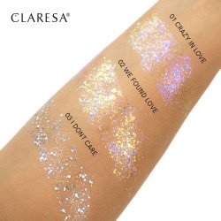 Glitzer im Gel Festival Vibes 02 We Found Love 9,5 g Claresa
