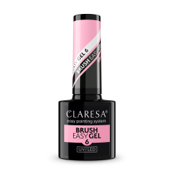 Brush Easy Gel 6- 5ml Claresa
