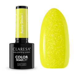 1 Funky Disco  UV Nagellack 5 ml Claresa