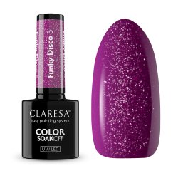 5 Funky Disco  UV Nagellack 5 ml Claresa