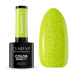 7 Funky Disco  UV Nagellack 5 ml Claresa